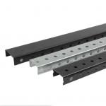 C Shaped Perforated Suspended Ceiling Accessories Universal Keel for sale
