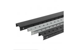 China C Shaped Perforated Suspended Ceiling Accessories Universal Keel supplier