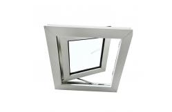China Single Double Glazed Soundproofing Upvc Pvc Casement Windows supplier