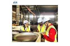 China Q235b Carbon Steel Torispherical Elliptical Dish End Tank End Cap 2mm 4mm supplier