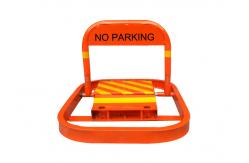 China O Shape Waterproof Rechargeable 7AH Car Parking Lock supplier