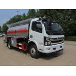 Dongfeng Dolica Flammable Liquid Tank Truck Carrier 8.1 Cubic Meter