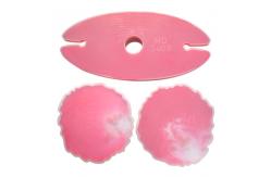 China DIY Craft Silicone Resin Mold Epoxy Irregular Wave Shape Eco Friendly Stocked supplier