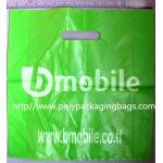 Simple printing/Eco-friendly cutting handle for purchasing plastic bags
