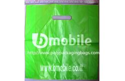 China Simple printing/Eco-friendly cutting handle for purchasing plastic bags supplier