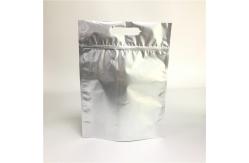 China Aluminum Foil Stand Up Pouch Bag Zipper Top For Bracelet / Pearlescent Pigment supplier