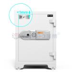 White Durable Fireproof Safe Box Multiple Fire Prevention Design YB/FW-68