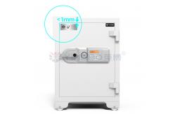 China White Durable Fireproof Safe Box Multiple Fire Prevention Design YB/FW-68 supplier