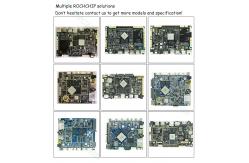 China RK3399 4K LVDS Embedded System Board Android Infrared Touch Interface supplier
