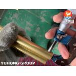 SEAMLESS COPPER TUBE ASTM B111 C68700 O61 FOR HEAT EXCHANGER CONDENSER