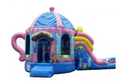 China Teapot Inflatable Combo Bounce Slide Custom Made Blow Up Attractions Structures supplier