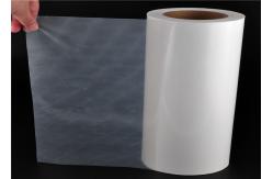 China Strong Adhesion Hot Melt Glue Film Translucent 100 Yards For Ironing Patches supplier