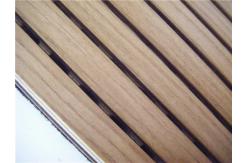 China Customized Wooden Grooved Acoustic Panel 3d Diffuser Wall Panels Philippines supplier