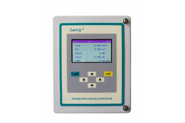 Handheld Ultrasonic Flow Meter 4-20mA IP68