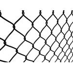 3.0mm Diameter Wire Mesh Garden Fence , Chain Link Fence Mesh 1m-3.6m Height for sale