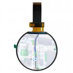 40 Pin Circular TFT LCD Screen Display 360x360 RGH 3.6 Inch ST72566