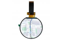 China 40 Pin Circular TFT LCD Screen Display 360x360 RGH 3.6 Inch ST72566 supplier