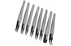China Replaceable Electrostatic Discharge Tools ESD Ceramic Tweezers For Electronic Repair supplier