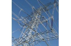 China 10 - 500KV HDG Angle Steel Lattice Transmission Tower supplier