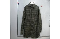 China FRC Button On Fire Retardant Work Shirt NFPA2112 CAT2 ATPV supplier