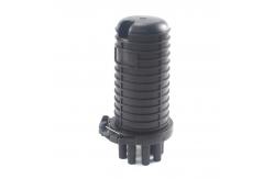 China Dome Fiber Optic Splice Closure PC With Easy Cable Management supplier