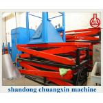 Light Weight Wall Panel Making Fiber Cement Board Production Line For Larger Capacity for sale