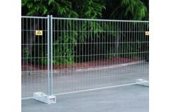 China Chain Link Panel 50x50mm Temporary Metal Fence Movable Sustainable supplier