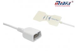 China 20-250bpm Foam Pediatric Nihon Kohden Disposable Spo2 Probe supplier