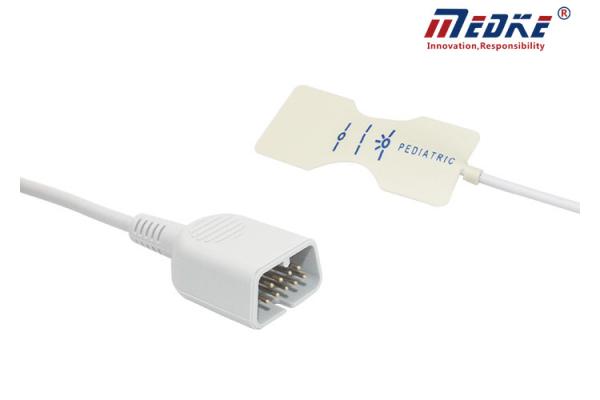 20-250bpm Foam Pediatric Nihon Kohden Disposable Spo2 Probe