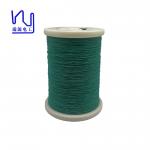 2USTC 0.071mm Insulated Copper Real Silk Serving Litz Wire For Winding for sale