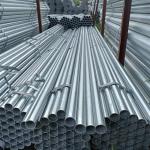 Hot-dipped Galvanized Steel Pipe DC52D Round Square Standard Connection ASTM GB ASME JIS DIN E for sale