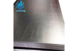 China Non Oiled Galvanized Steel Plate 600mm - 1250mm Galvanized Plain Sheet Zn 275 supplier