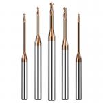 High Precision CNC Milling Cutter Long Neck Ball End Mill Bit for sale