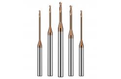 China High Precision CNC Milling Cutter Long Neck Ball End Mill Bit supplier