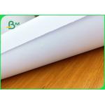 60gsm 70gsm 80gsm Large Format Inkjet Engineering Plotter Paper In Roll
