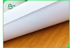 China 60gsm 70gsm 80gsm Large Format Inkjet Engineering Plotter Paper In Roll supplier