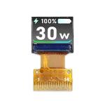 0.42'' Mini TFT Liquid Crystal Display Screen 96x54 IPS Viewing Angle 16 Pin ST7735P3 for sale