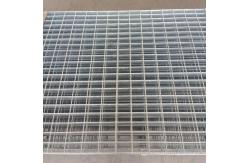 China Ms Drain Car Park Drainage Heavy Duty Steel Grating For Construction supplier