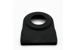 China High Quality Customized Silicone Rubber Transmission Plate Protective Cover supplier