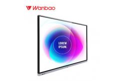 China 65 4k Smart Whiteboard Intelligent Interactive Flat Panel For Teaching supplier