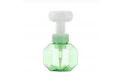 China Flower Shape 40 / 400 PP Foam Dispenser Pump For Shampoo Washing supplier
