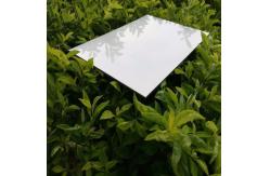 China Brushed Silver AA5005 1000mm PVDF Aluminum Composite Panel supplier