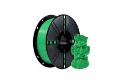 China 3D Printer Green PLA+ Filament 1.75mm Diameter Package 3d Printing Filament supplier