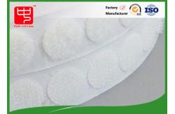 China Rounded Cutting Custom Hook And Loop Patches Dots supplier
