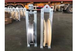 China Nylon Single Sheave ACSR Conductor Stringing Blocks supplier