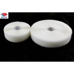 Sew - On white Nylon Hook And Loop Fastener Tape For Medical Equipment for sale