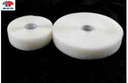 China Sew - On white Nylon Hook And Loop Fastener Tape For Medical Equipment supplier