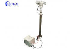 China 5.5 Meter 18ft Pneumatic Telescoping Antenna Mast RS485 Remote Controller supplier