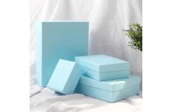 China Rectangle Cardboard Shoe Boxes CMYK Printing With Magnetic Closure supplier