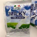 35gsm Instant Drink Powder Individual Packed Milky Creamer for sale